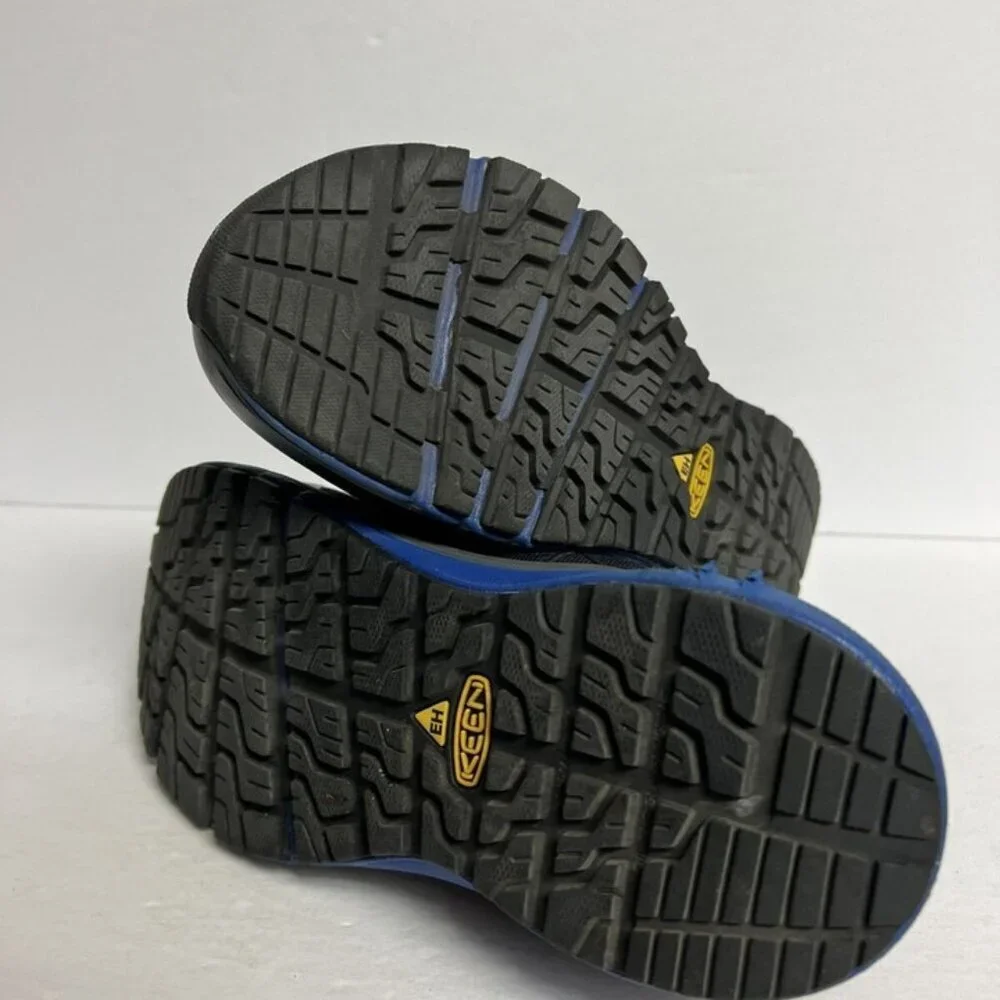KEEN Womens Vista Energy Work Sneaker Black Size 6 M